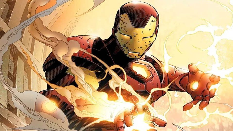 Iron Man Masked Superheroes
