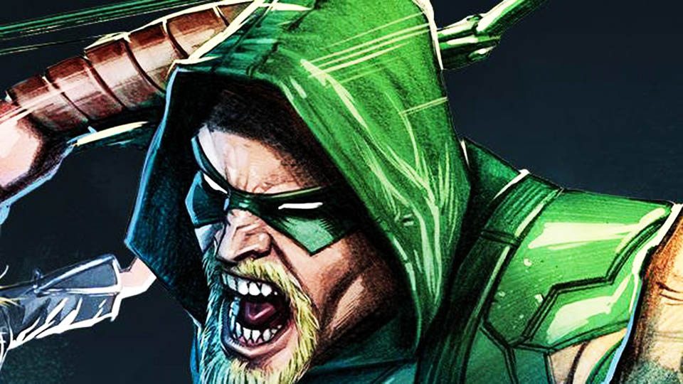 Green Arrow Masked Superheroes