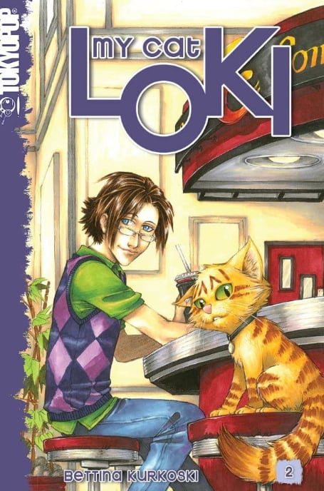 My Cat Loki manga