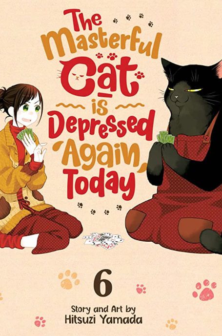 The Masterful Cat Is Depressed Again, Today manga