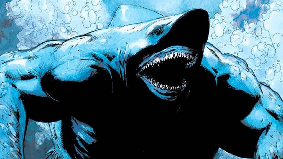 King Shark: Underwater Characters