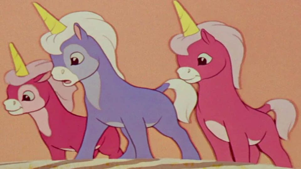 The Unicorns from Fantasia