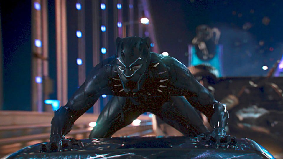 black superhero movie black panther 