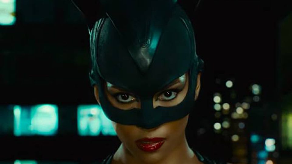 catwoman black superhero movie