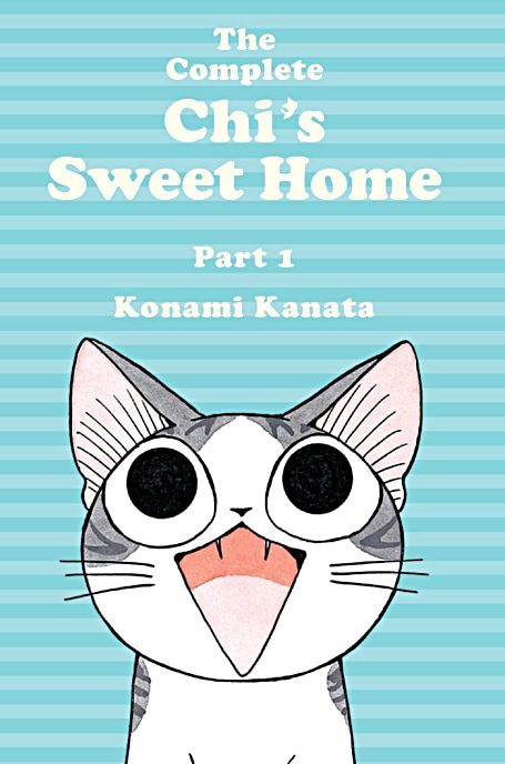 Chi's Sweet Home manga