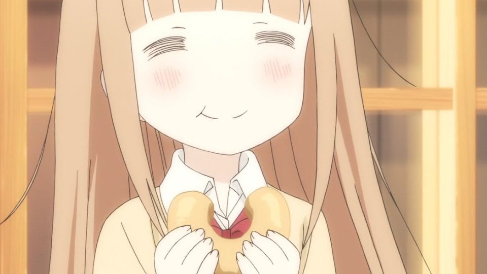 cute anime girl Miyano