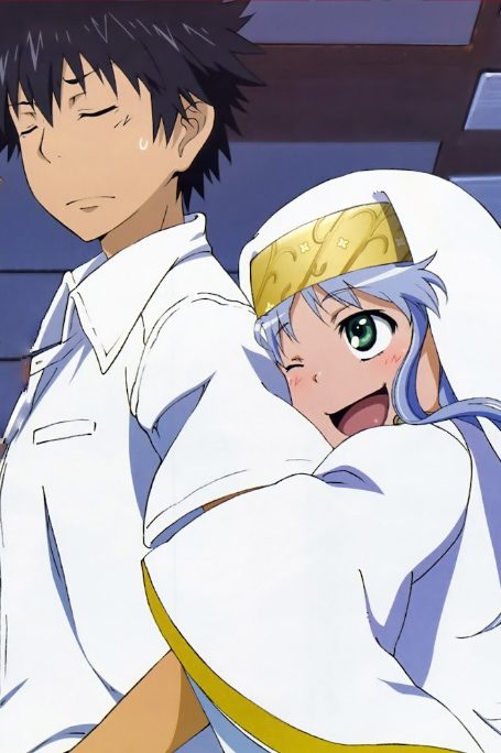 romance anime with op mc: A Certain Magical Index