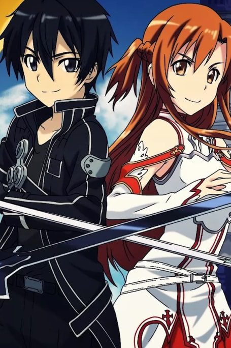 romance anime with op mc: Sword Art Online