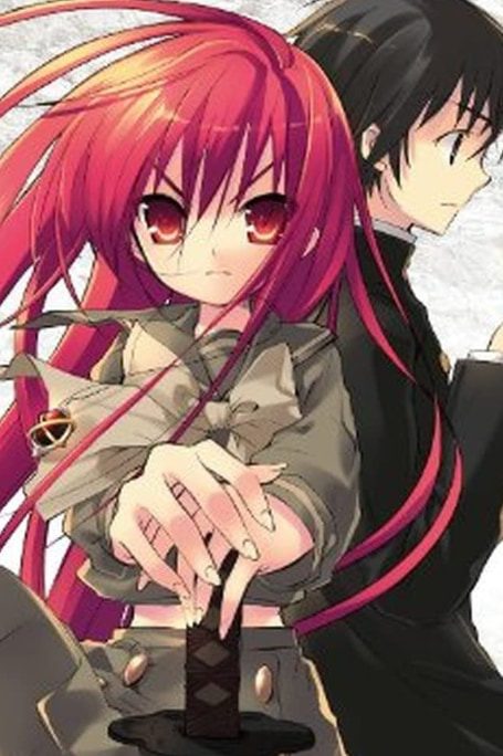 romance anime with op mc: Shakugan no Shana