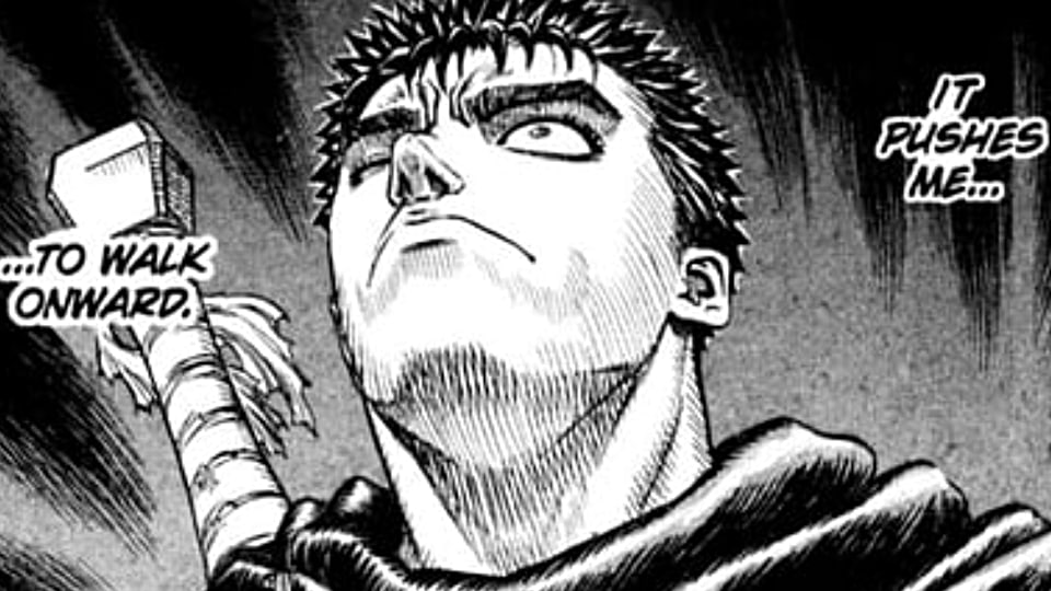 Black Swordsman Arc Manga review