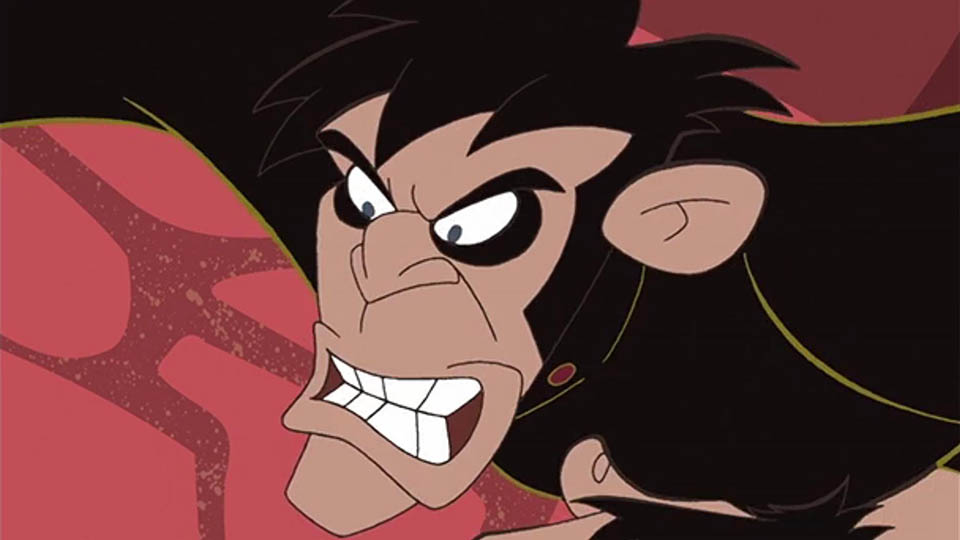 Picture of Monkey Fist from Kim Possible