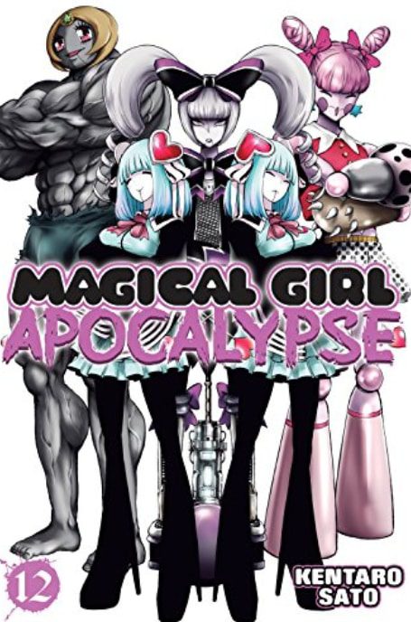 magical girl apocalypse manga