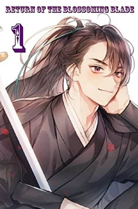 Cover of Return of the Blossoming Blade manhwa