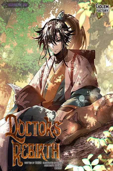 Cover of Doctor’s Rebirth manhwa