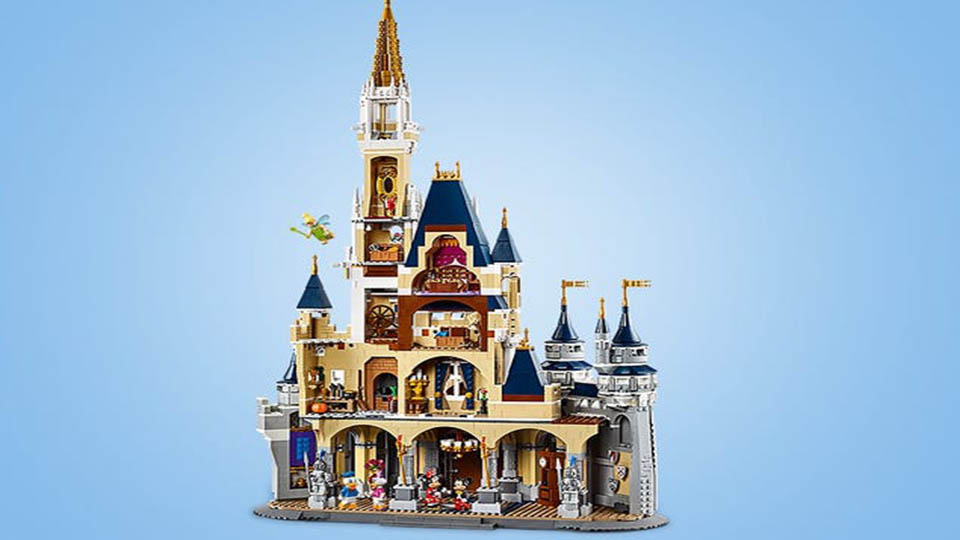 Picture of Disney Castle – 71040 Lego Disnet set