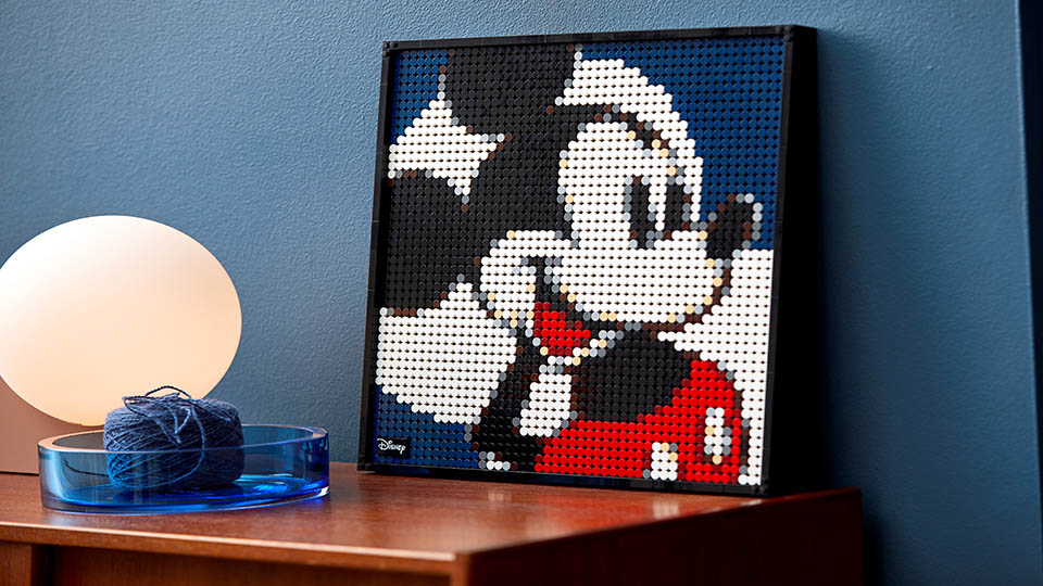Picture of Disney’s Mickey Mouse - 31202 Disney Lego