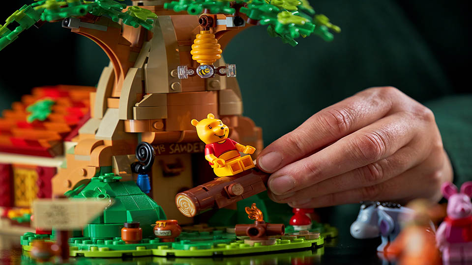 Picture of Winnie the Pooh – 21326 Lego set