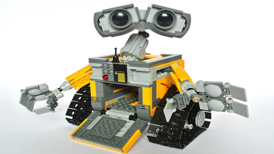 Picture of WALL-E - 21303 Lego set