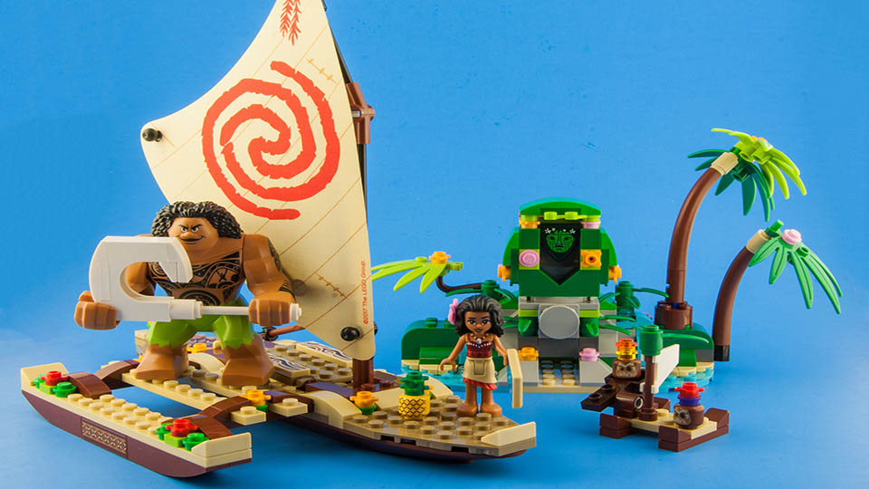 Picture of Lego Disney Moana's Ocean Voyage – 41150 set