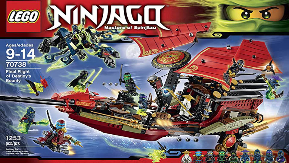 Picture of Final Flight of Destiny's Bounty – 70738 Lego set