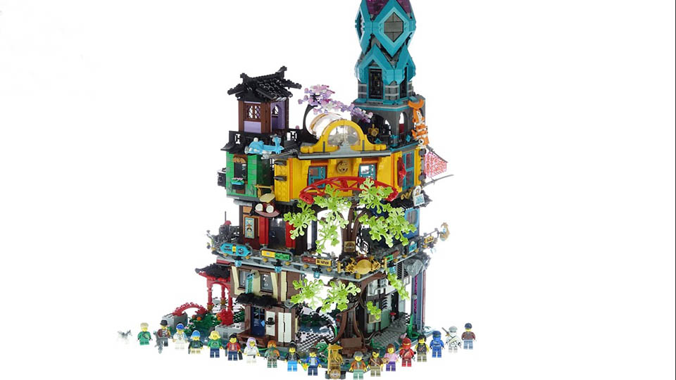 Picture of Ninjago City Gardens – 71741 Lego set