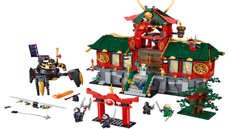 Battle for Ninjago City - 70728 Lego set