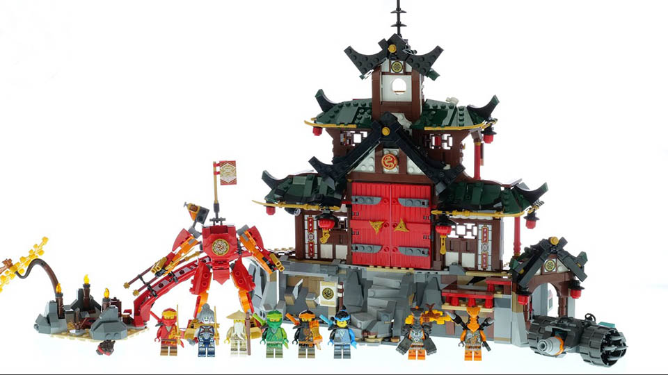 Ninja Dojo Temple – 71767 Lego set