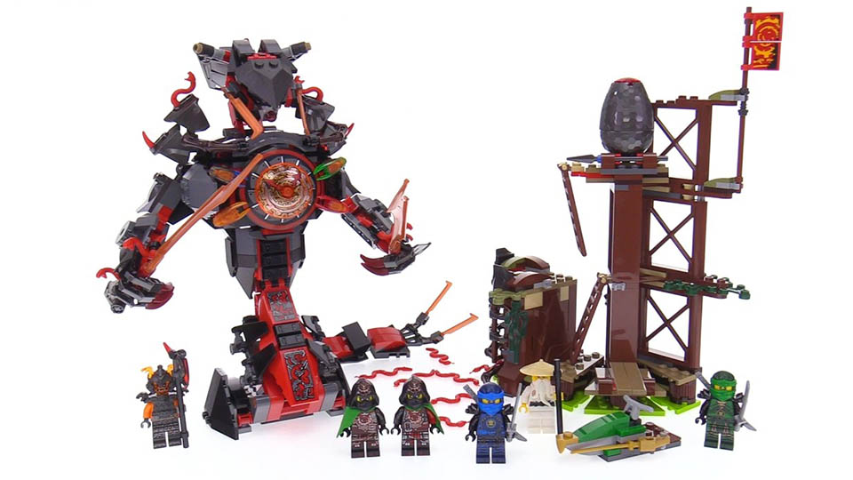 Dawn of The Iron Doom - 70626 Lego set