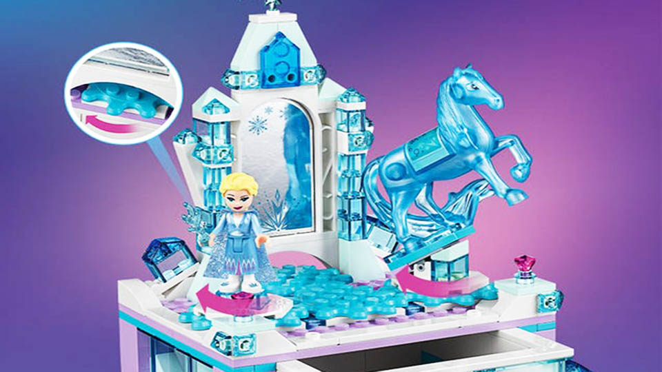 Picture of LEGO Disney Elsa’s Jewelry Box Creation - 41168 Lego set