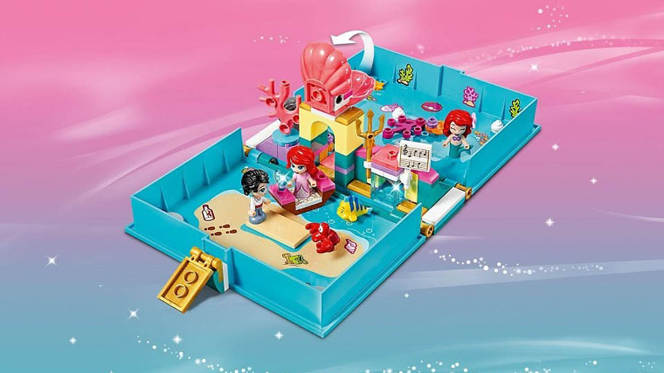 LEGO Ariel’s Storybook Adventures - 43176 Lego set