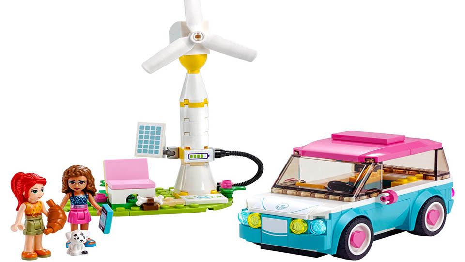 LEGO Friends Olivia’s Electric Car – 41443 Lego set