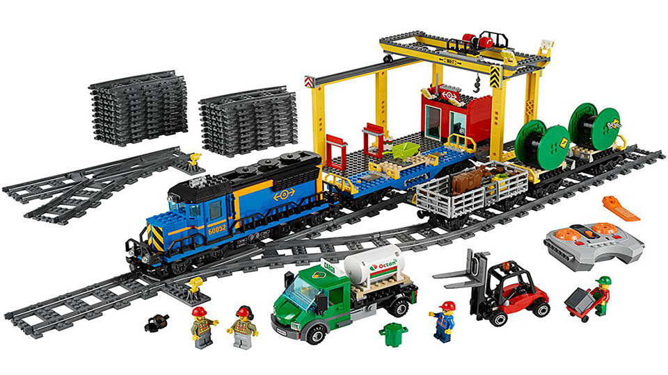 Picture of LEGO City Cargo Train - 60052 Lego set