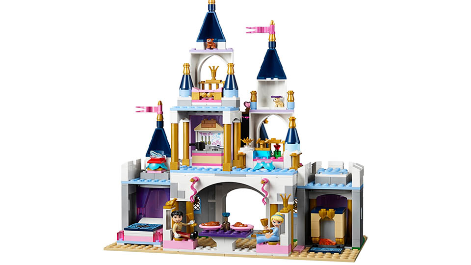 Pictur of Disney Princess Cinderella's Dream Castle – 41154 Lego set