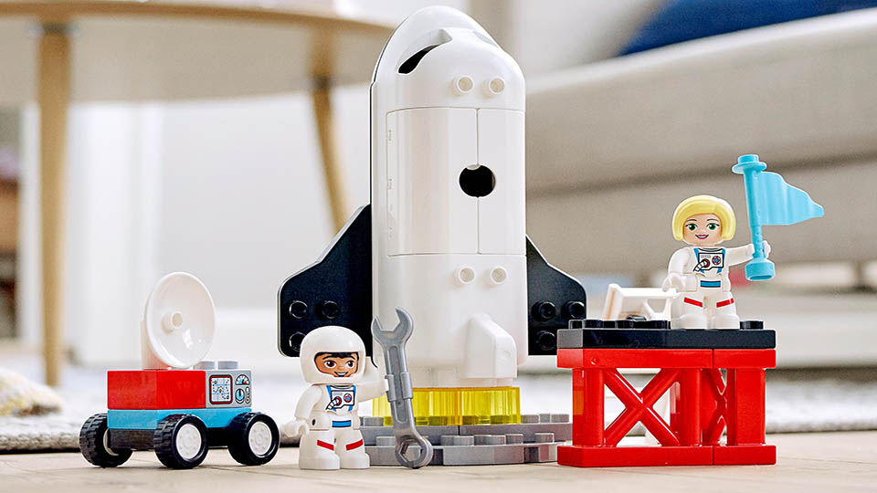 LEGO Duplo Space Shuttle Mission - 10944 set