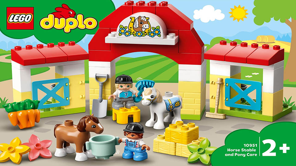 Picture of LEGO Duplo Horse Stable and Pony Care - 10951 set