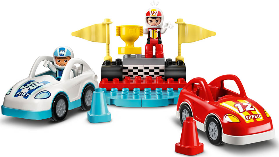 LEGO Duplo Race Cars Set - 10947 set