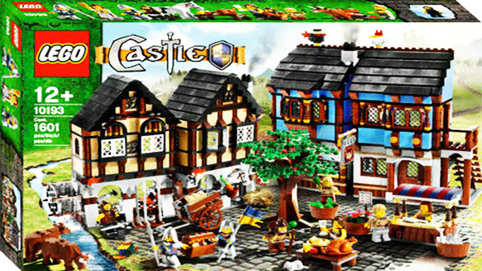 Castle Medieval Market Village – 10193