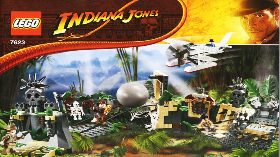 Indiana Jones Temple Escape - 7623