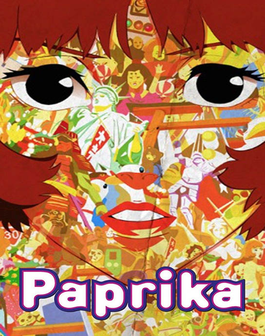 Paprika anime movie 