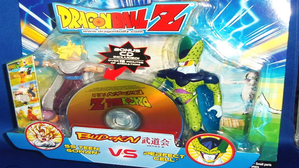 逆輸入 Dragonball Z Movie Collection 10 SS3 GOKU w HALO Action Figure SERIES  15 LIMITED EDITION JAKKS