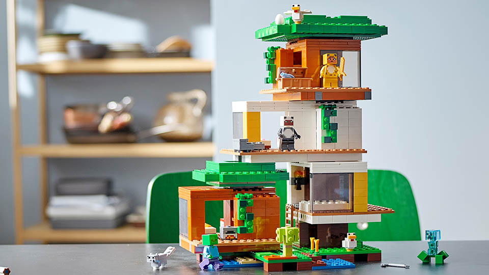 LEGO Minecraft the Modern Treehouse - 21174 Lego set