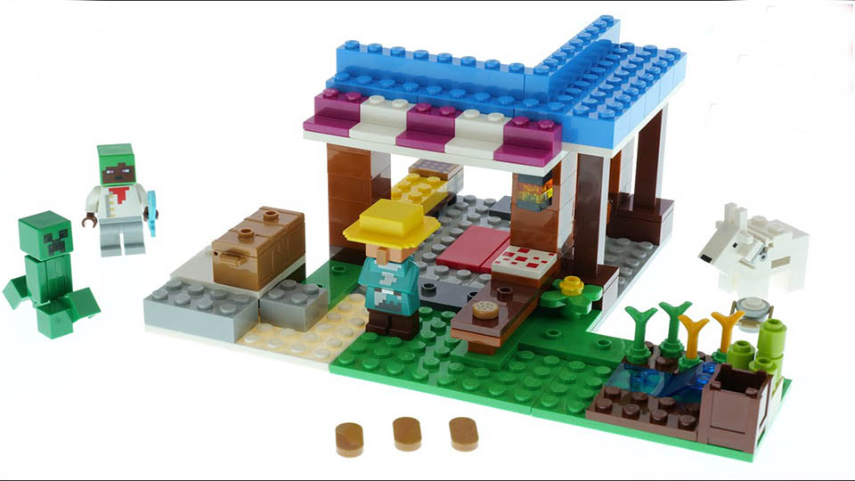 Picture of LEGO Minecraft the Bakery – 21184set
