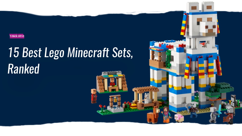 15 Best Lego Minecraft Sets