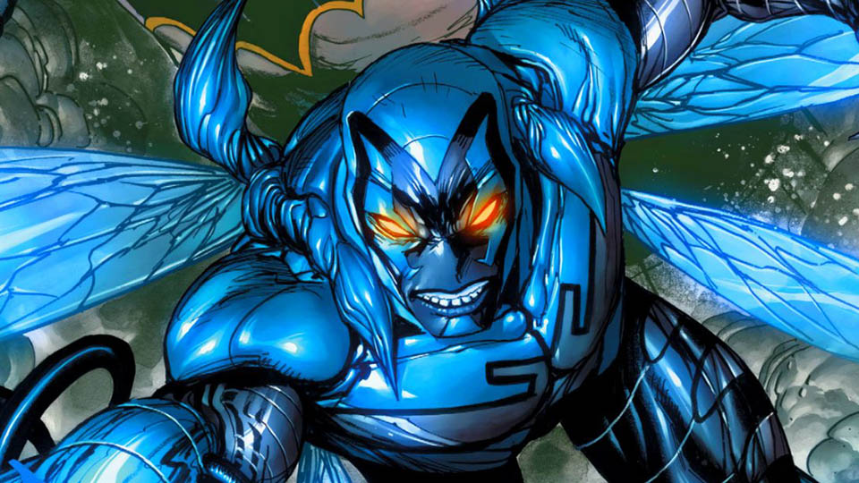 Picture of Blue Beetle from DC Comics