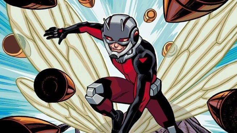 Picture of Ant-Man from the comic books
