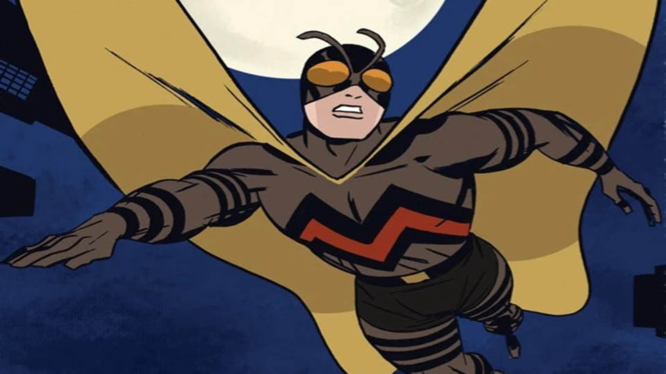 Bug-Themed Superheroes