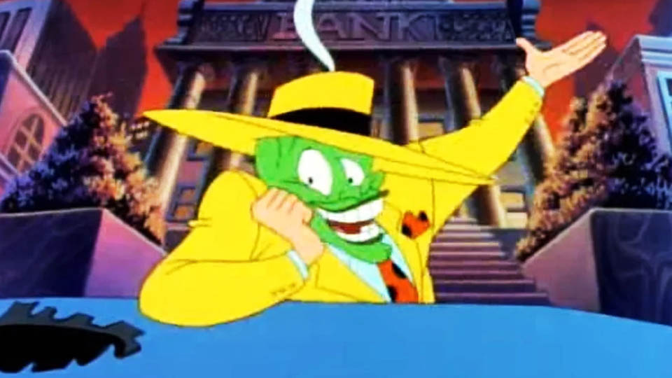 The Mask from The Mask: Animated Series 