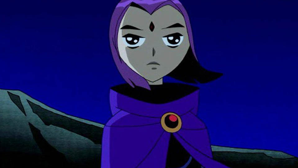 Raven from Teen Titans Animated Series