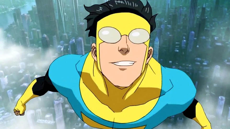 MARK GRAYSON FROM INVINCIBLE ANIMATED SERIEs