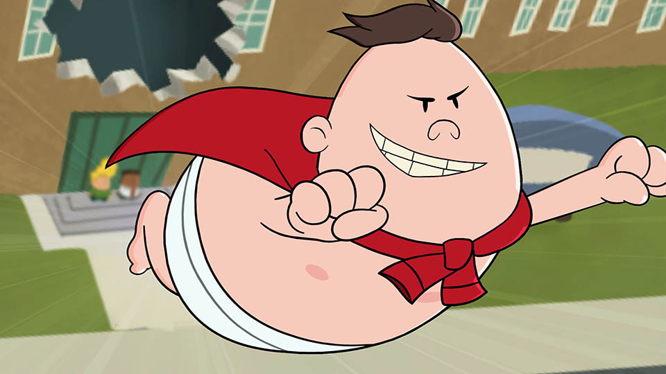 Captain Underpants from Captain Underpants Animated Series